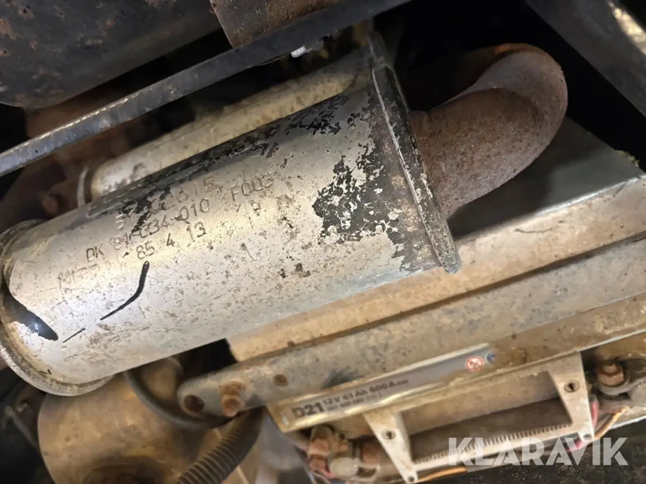 Billede 11 - Vitra fejemaskine Vita Kubota - v1505-T