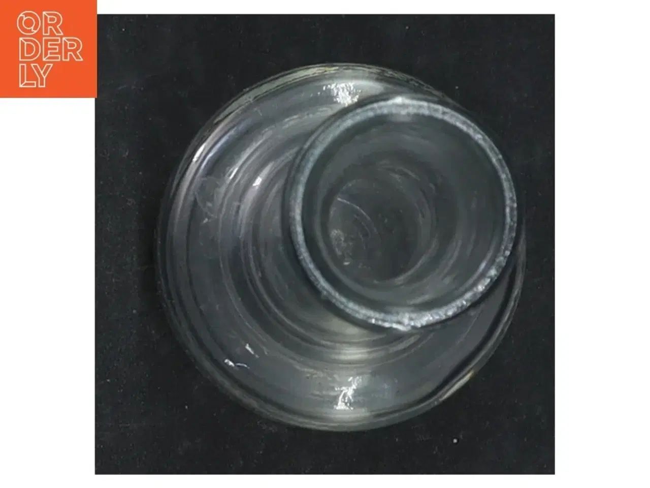 Billede 3 - Glasvase (str. H. 15 cm ø. 5 cm)