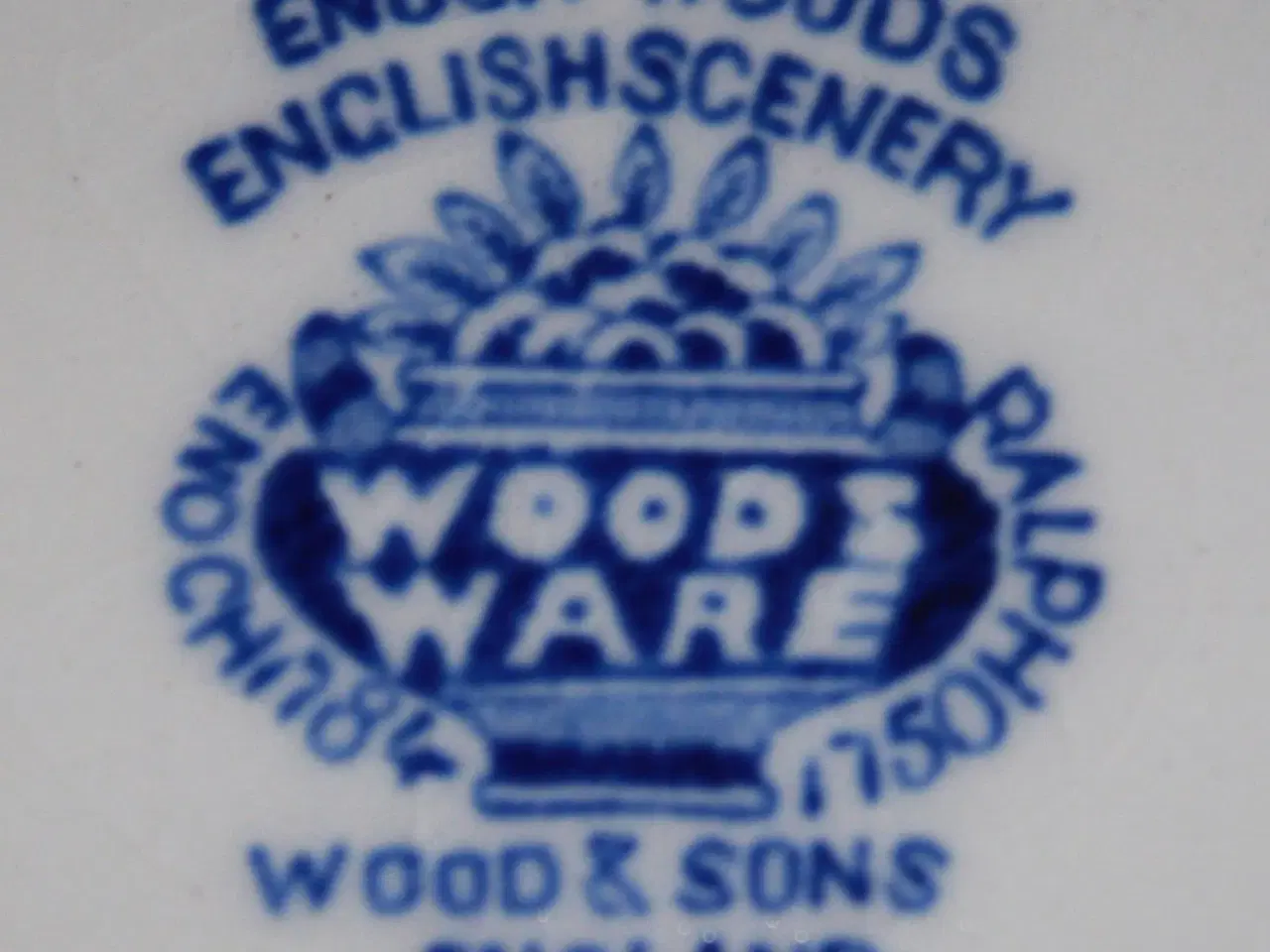 Billede 8 - Spisestel, English Scenery fra Woods & Sons