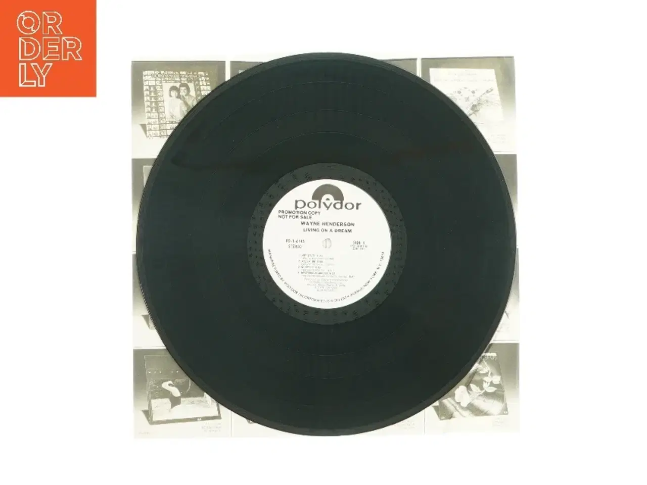 Billede 2 - Living on a dream af Wayne Henderson fra LP