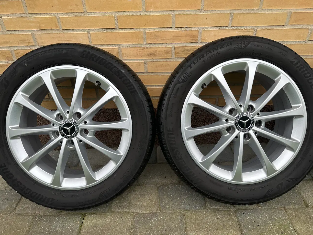 Billede 2 - 17" Originale Mercedes/Vw 5x112 med tpms