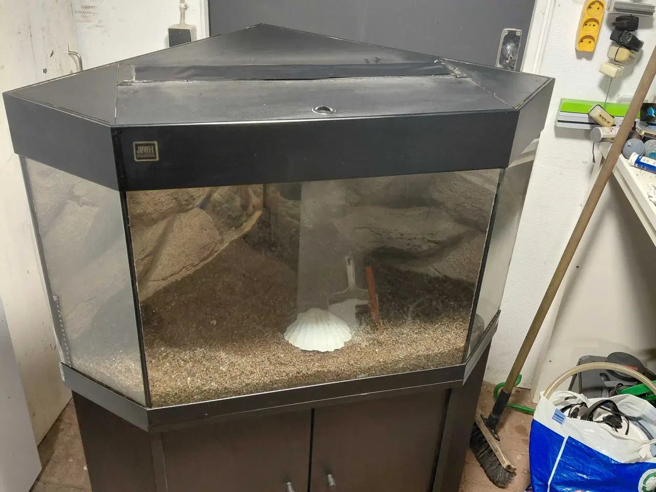 Billede 2 - Hjørneakvarie 100L 