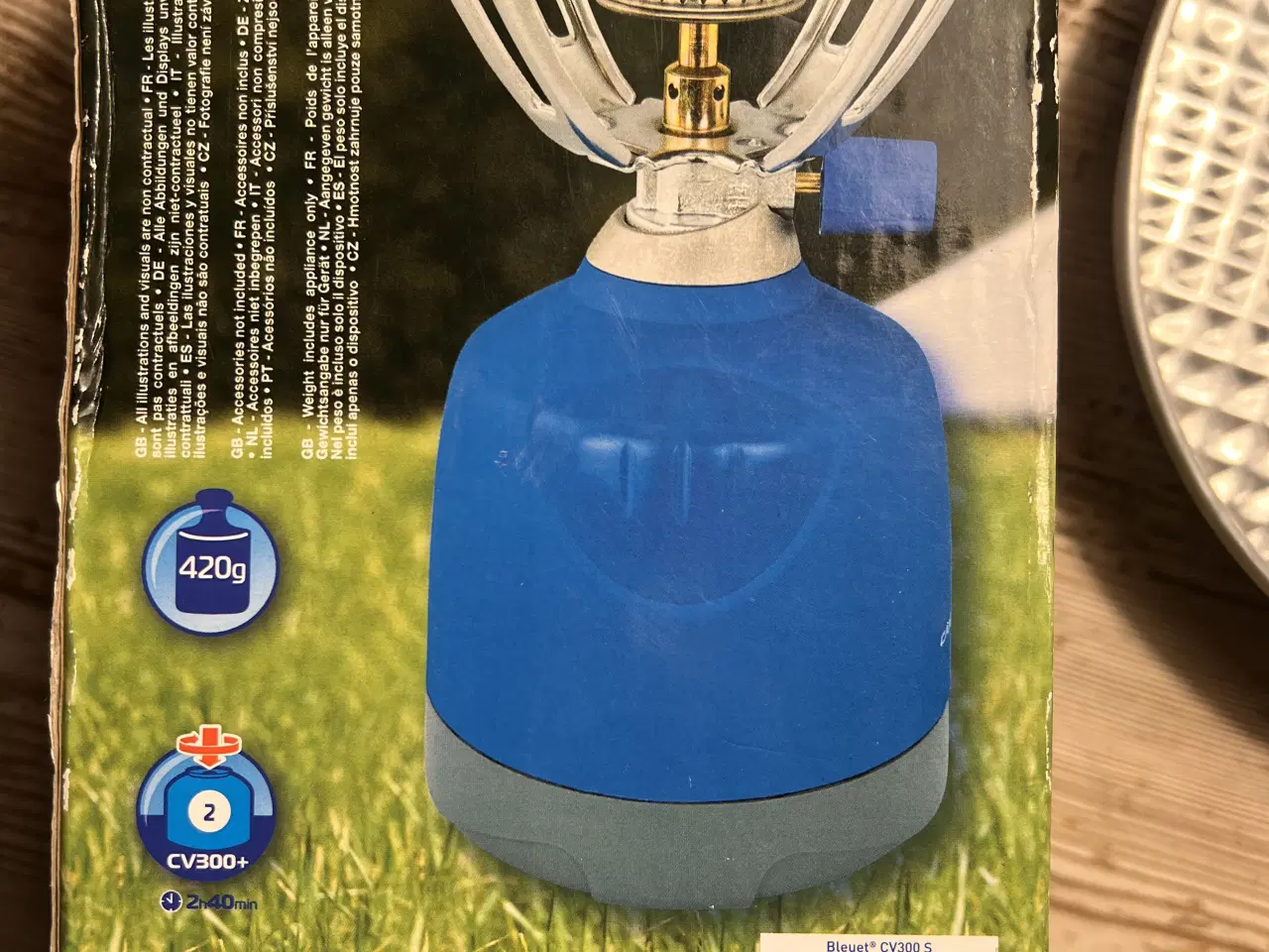 Billede 6 - Trangiasæt med gasbrænder