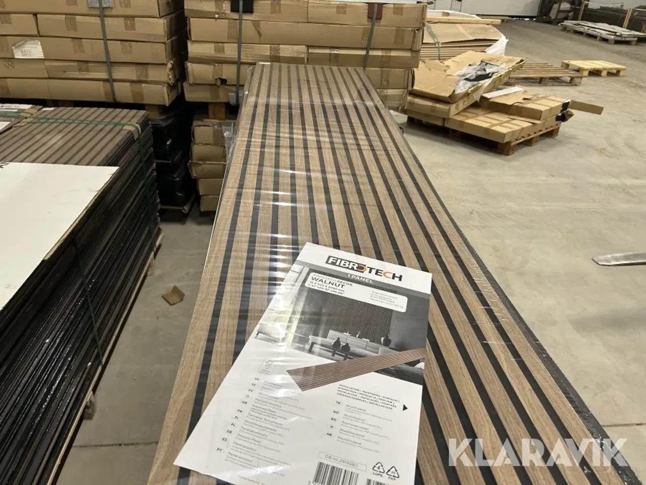 Billede 4 - Akustikpaneler Fibrotech Walnut 30 styk