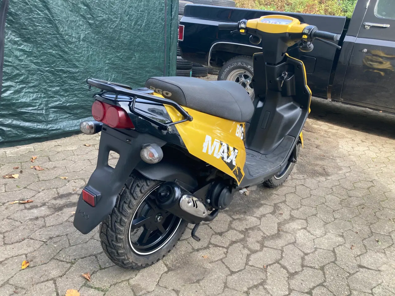 Billede 3 - 2017 PGO BIG MAX SPORT PRODUCTION