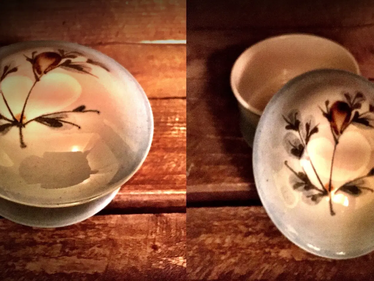 Billede 1 - * Royal Copenhagen; Smuk Celeste-skål med låg