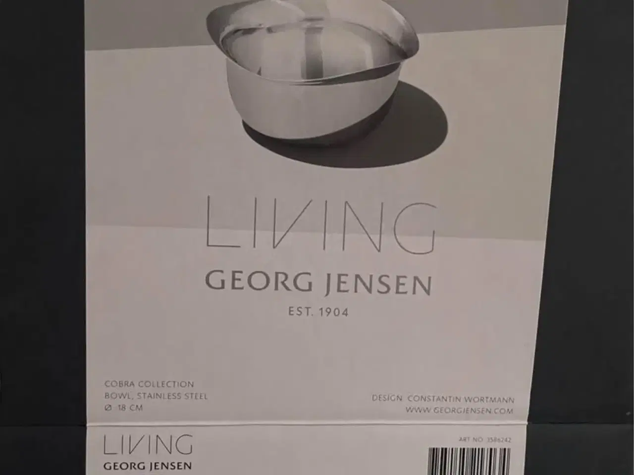 Billede 1 - Georg Jensen skål