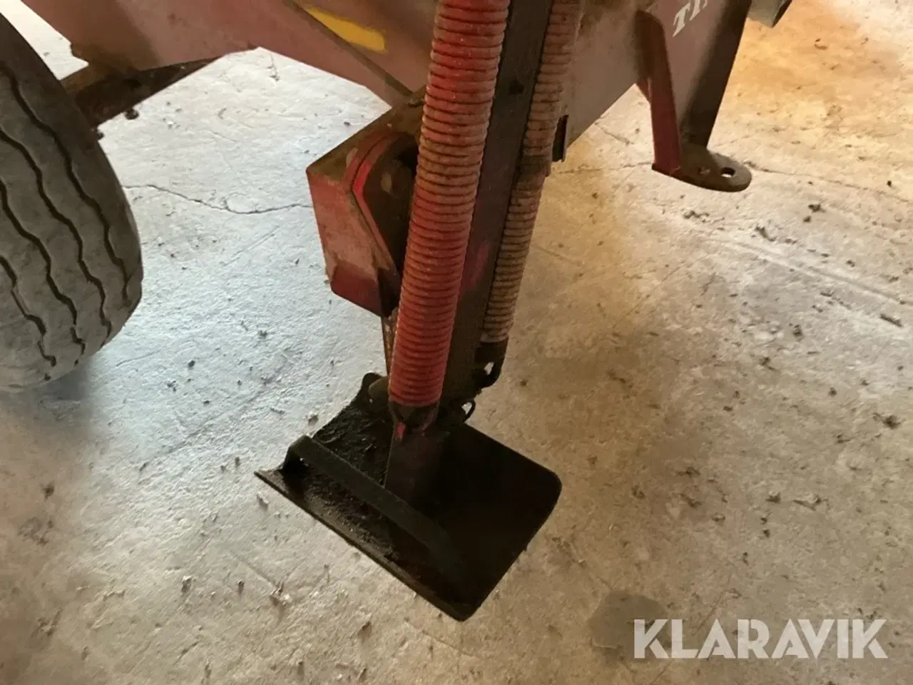 Billede 9 - Sidetipvogn Tim Maskinfabrik 460-900