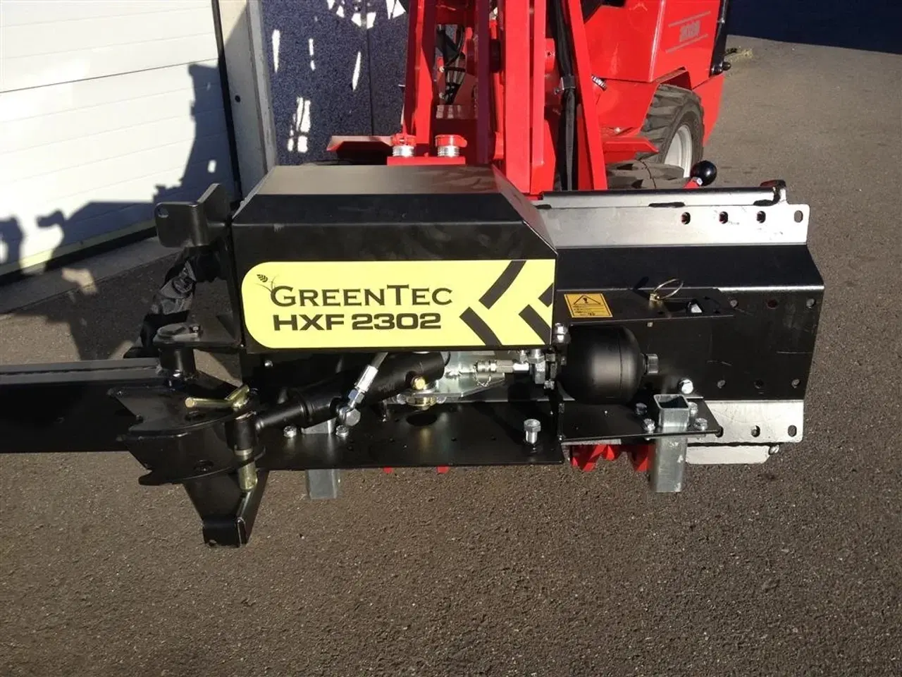 Billede 4 - GreenTec HXF 2302 HXF 2302 med påkørselssikring