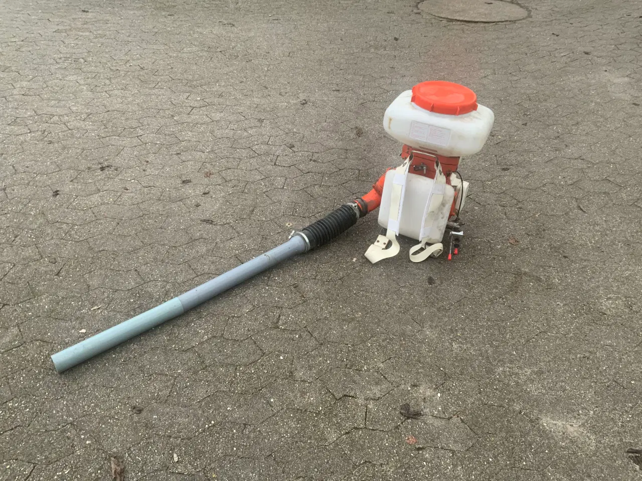 Billede 5 - Echo rygsprøjte/spreder/blæser med benzinmotor