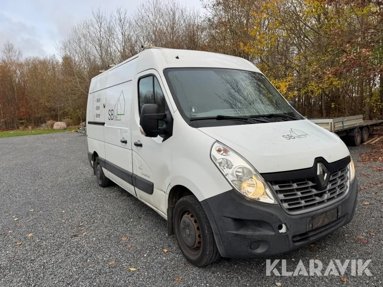 Billede 2 - Varebil Renault Master 2.3 DCI s&s 135