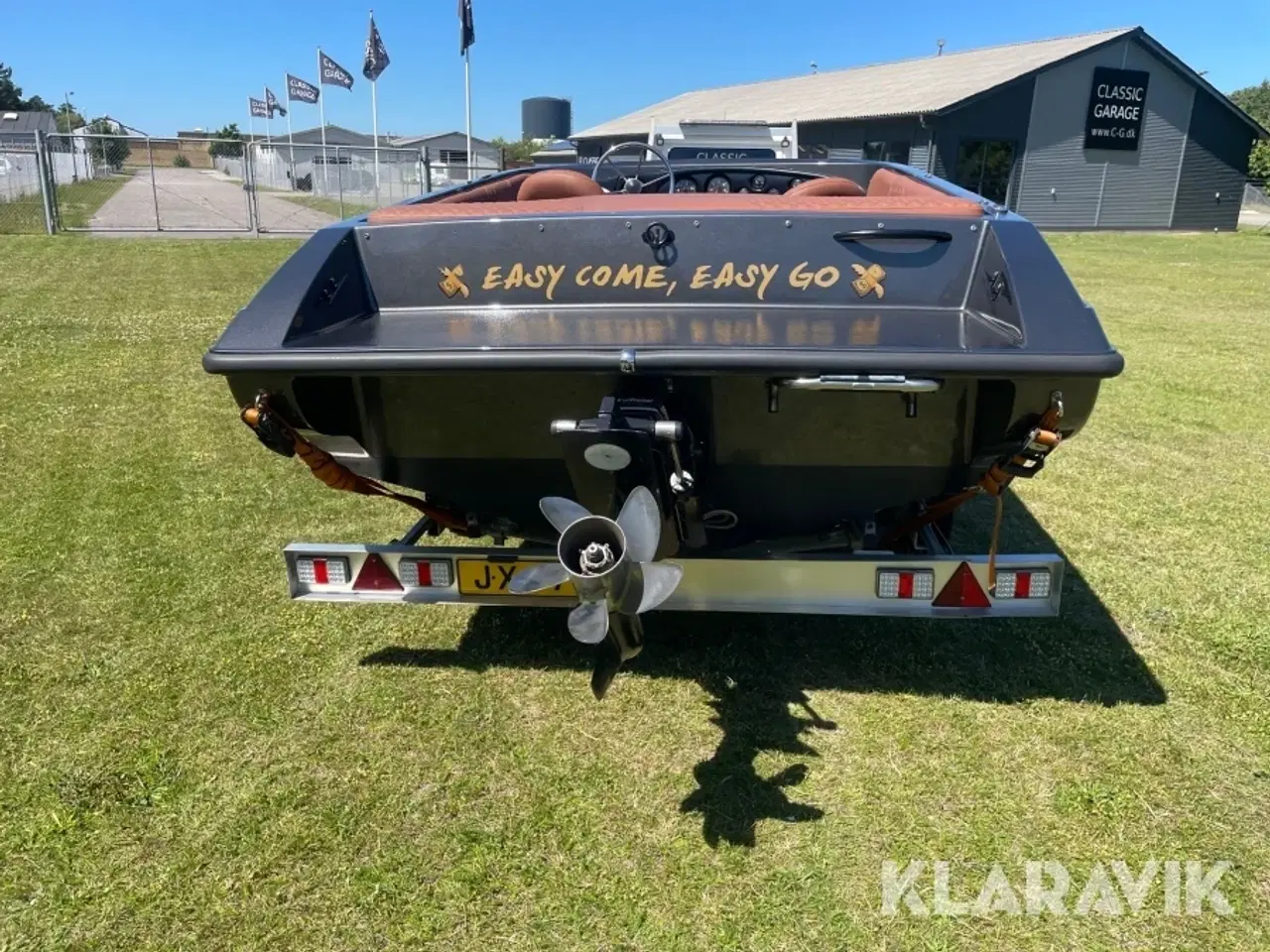 Billede 6 - Båd Wellcraft Scarab Sprinter 4,3L V6 med bådtrailer