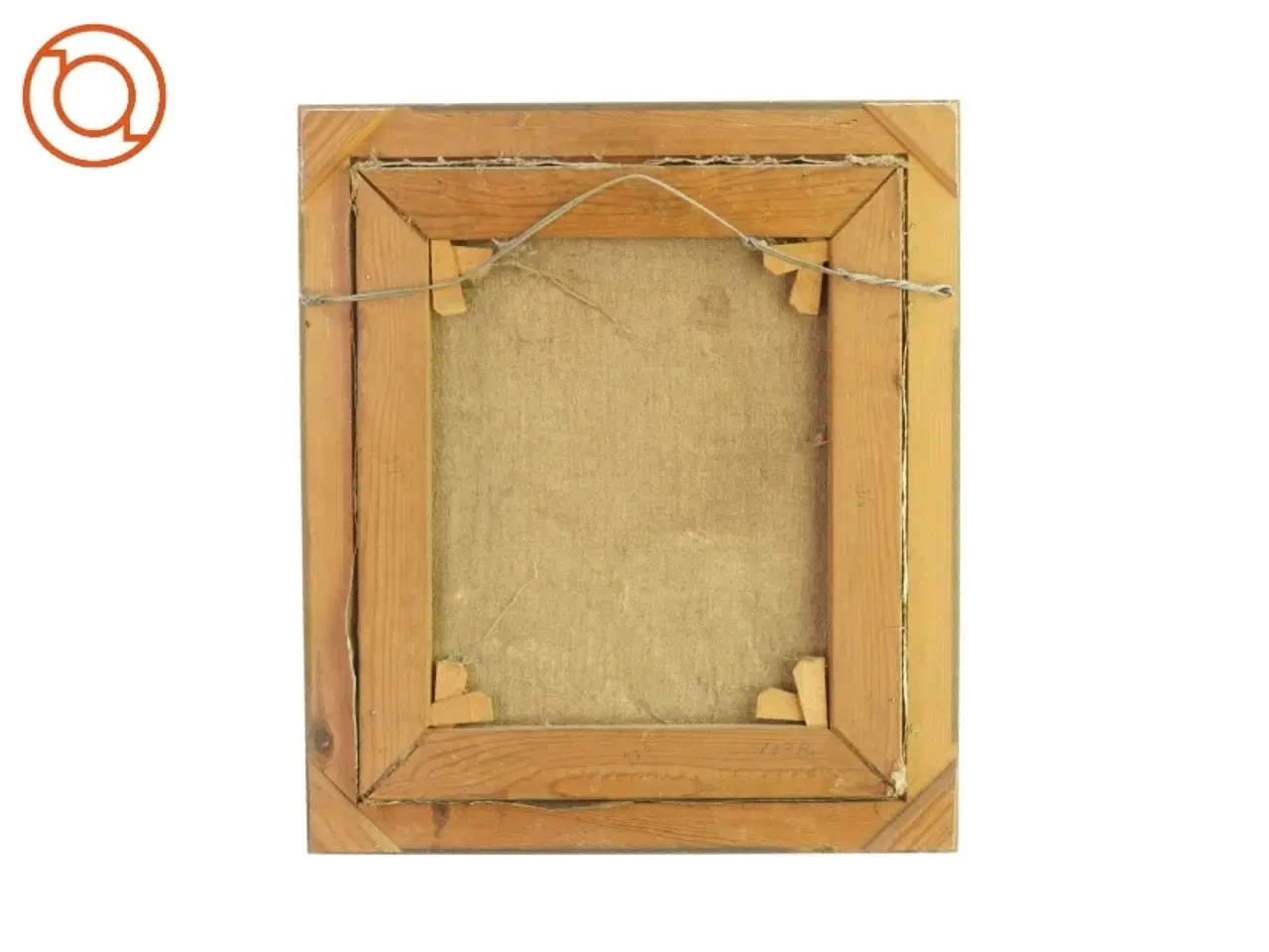 Billede 2 - Billedramme med billede fra Ukendt (str. LB:46x40cm)