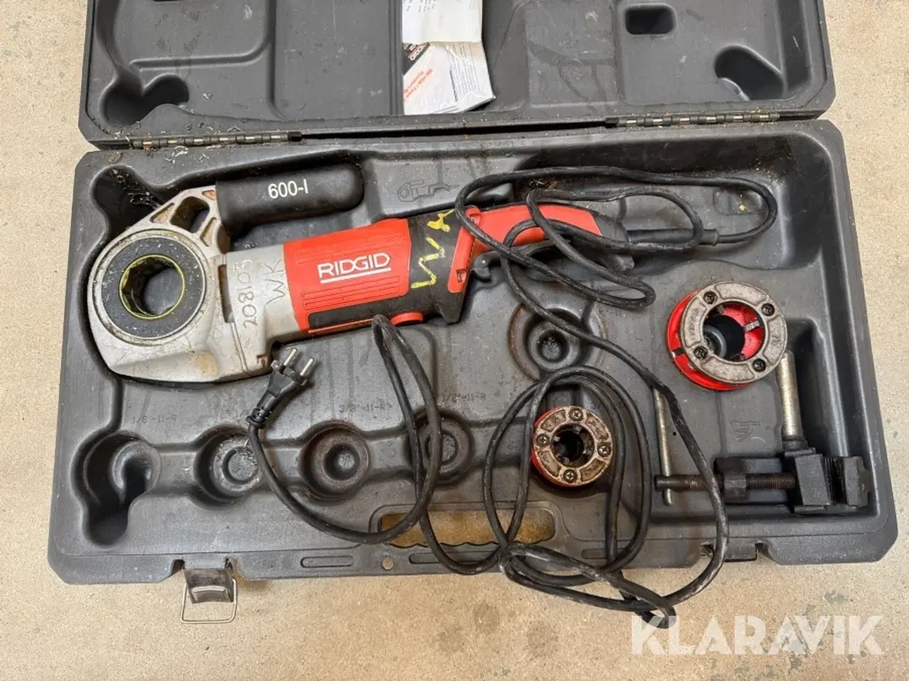 Billede 7 - Gevindskære RIDGID 600-I