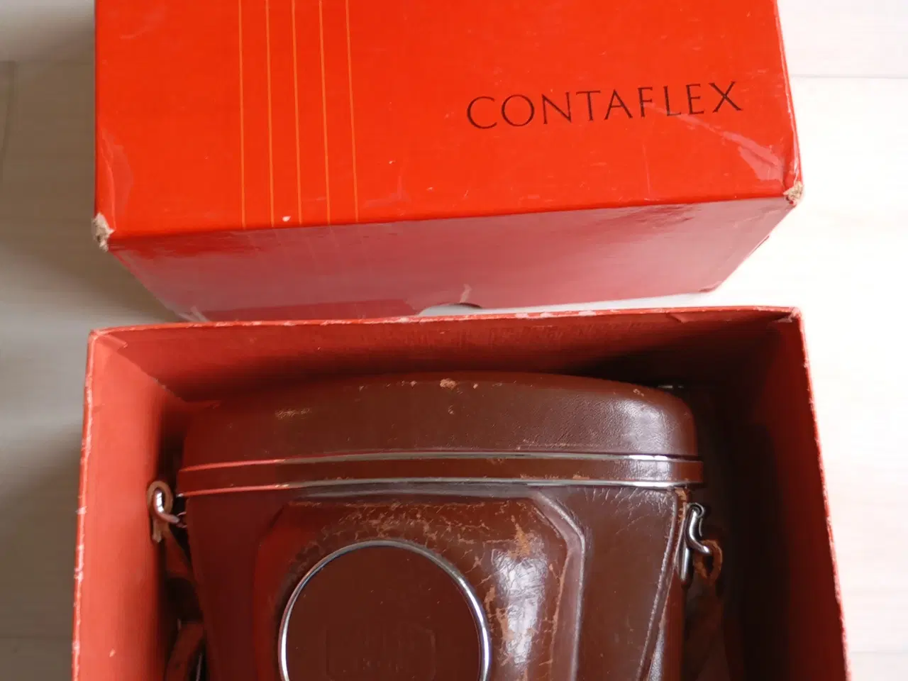 Billede 3 - Contaflex I kamera. Fotografiapparat 