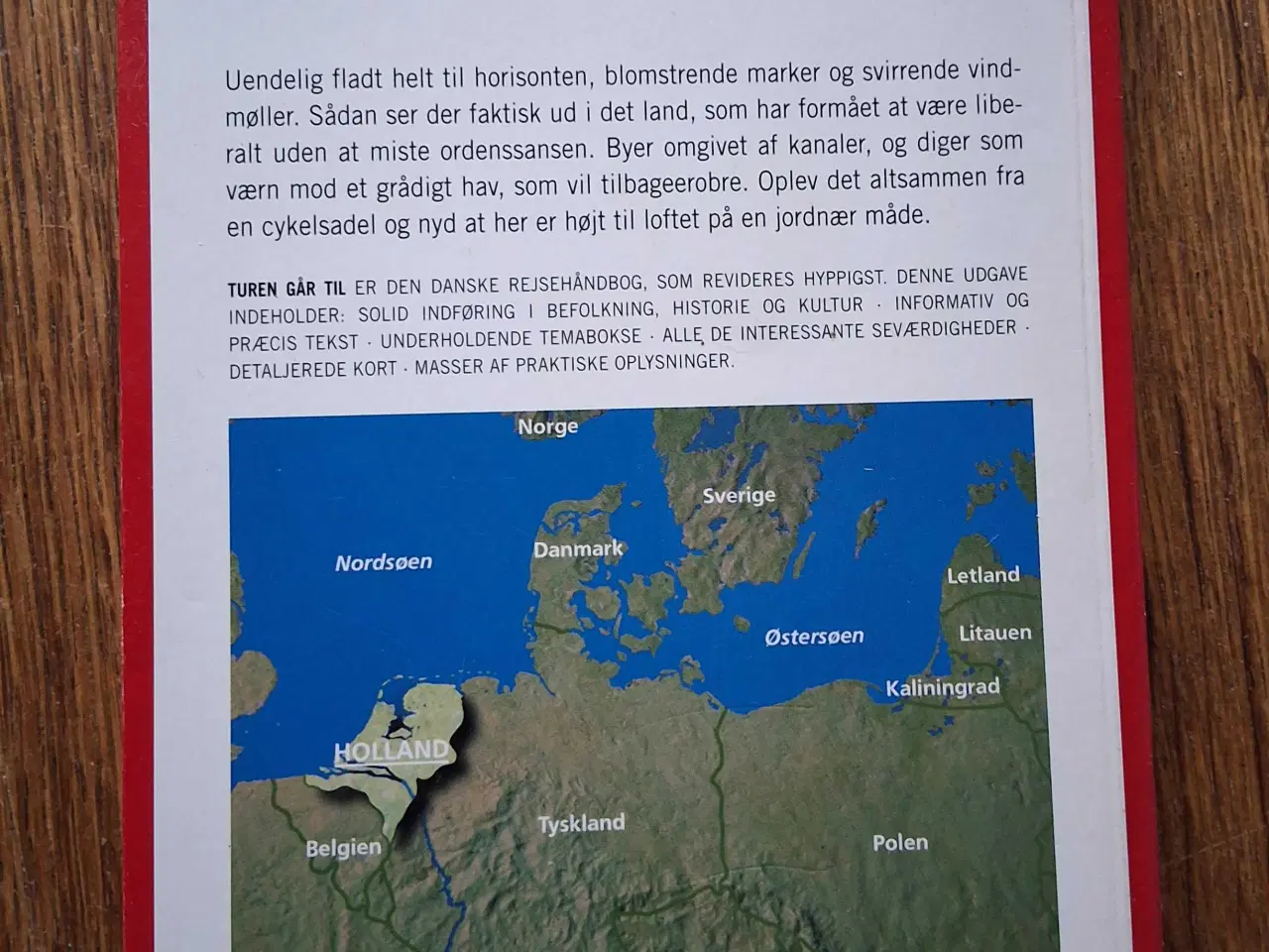 Billede 2 - Turen går til HOLLAND af Anette Jorsal 