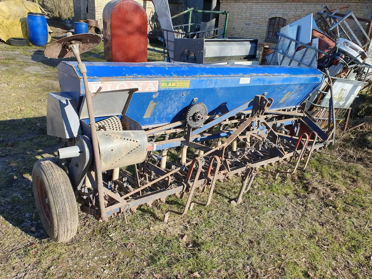 Billede 2 - Såmaskine Fionia D 70