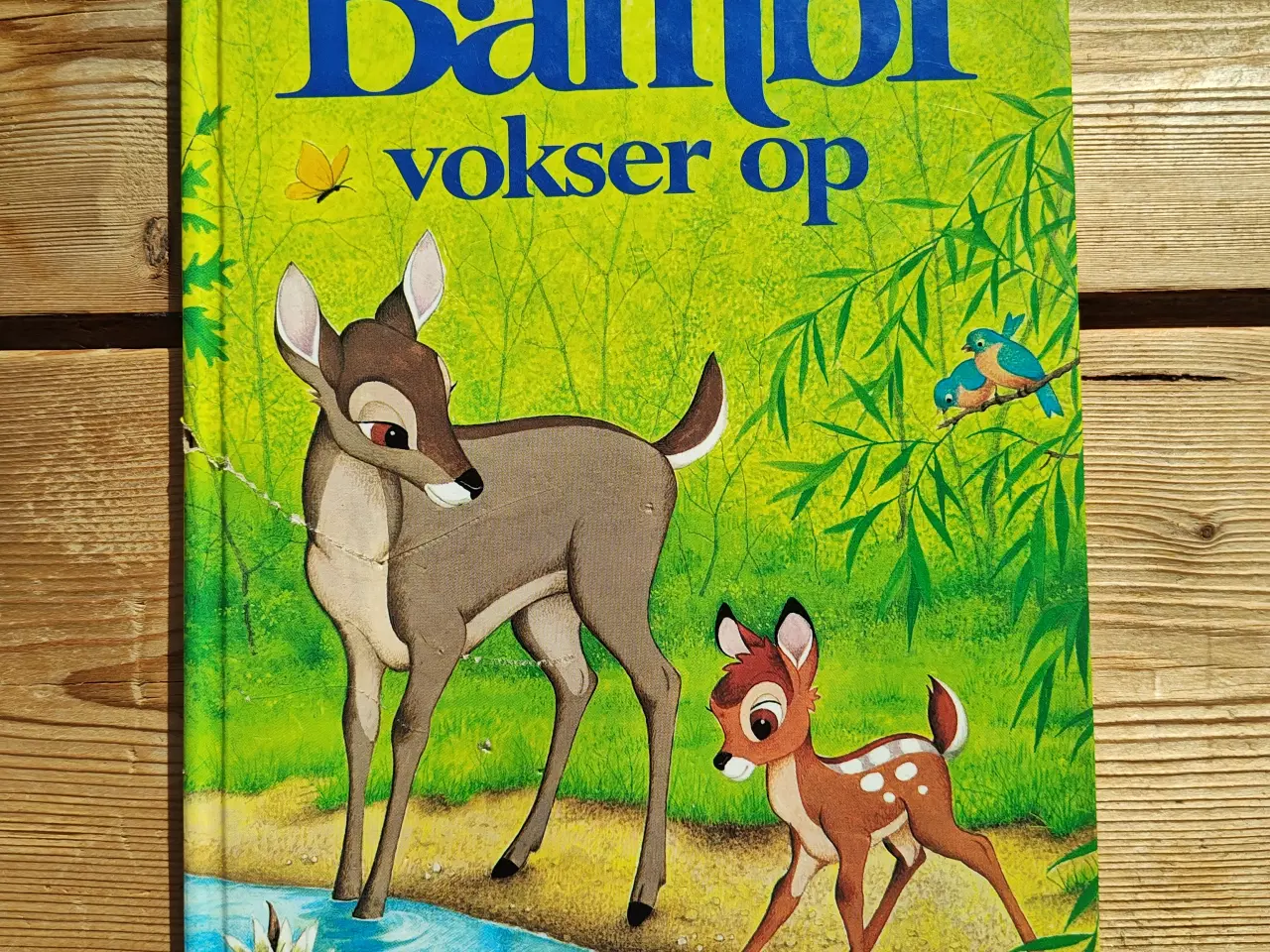 Billede 1 - Walt Disneys Bambi vokser op BOG