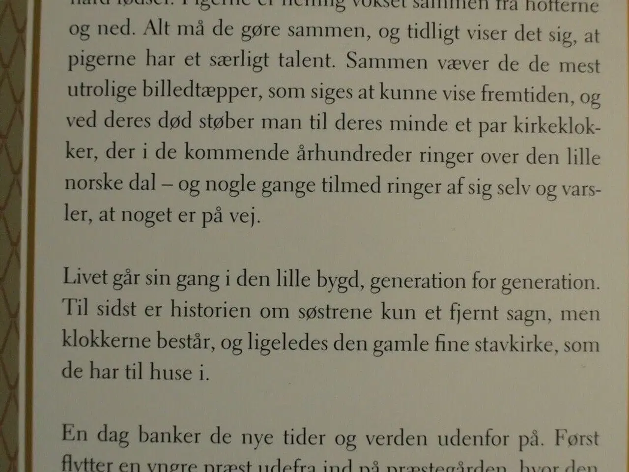 Billede 2 - søsterklokkerne, af lars mytting, genre: roman