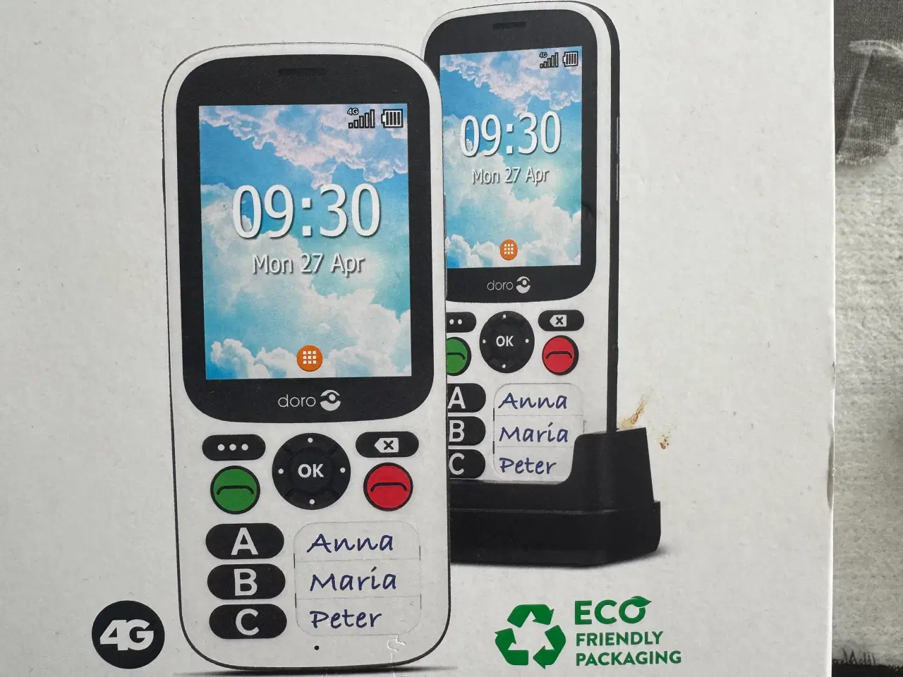 Billede 2 - Ny Doro mobil telefon 
