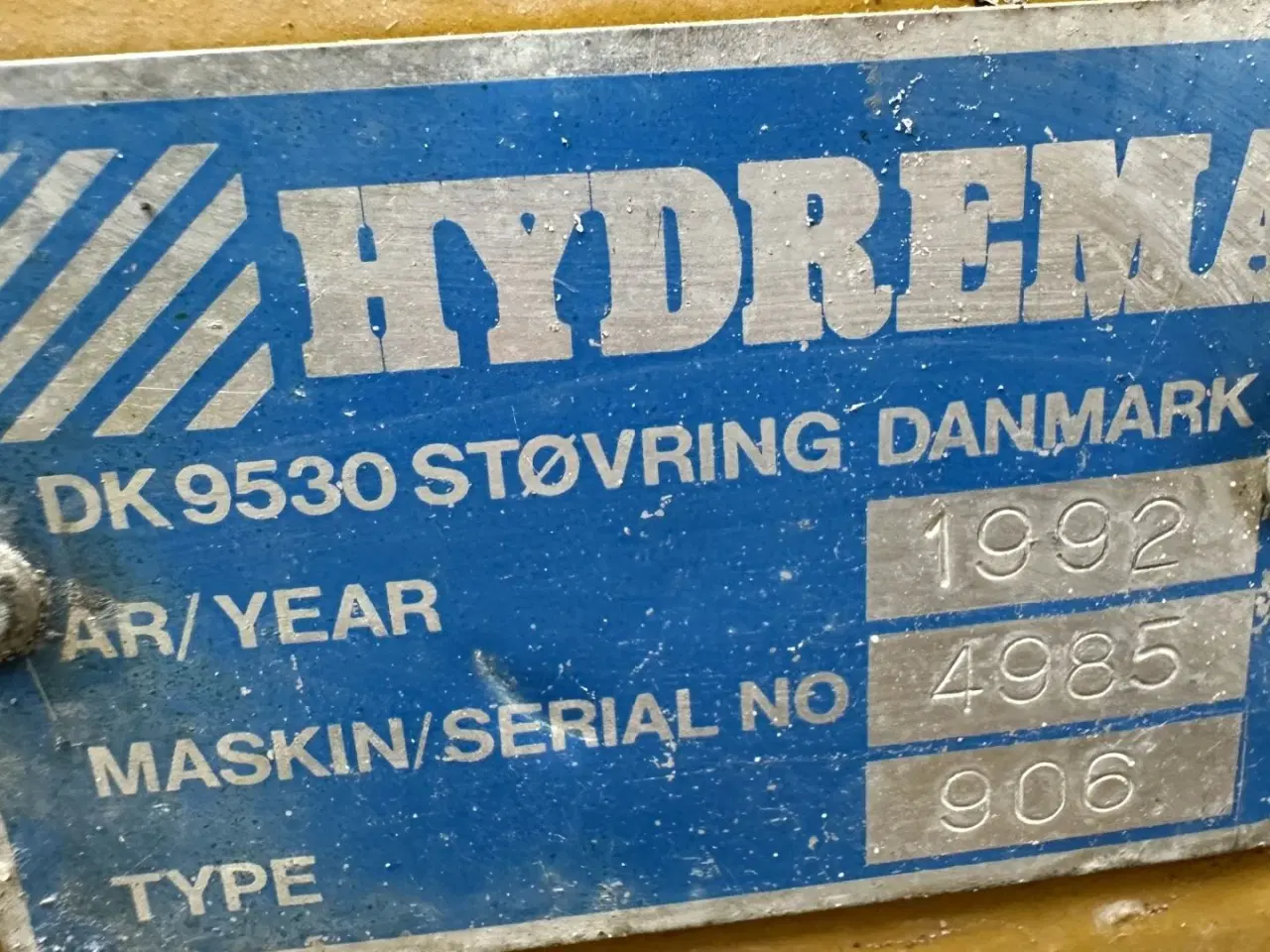 Billede 7 - Hydrema 906