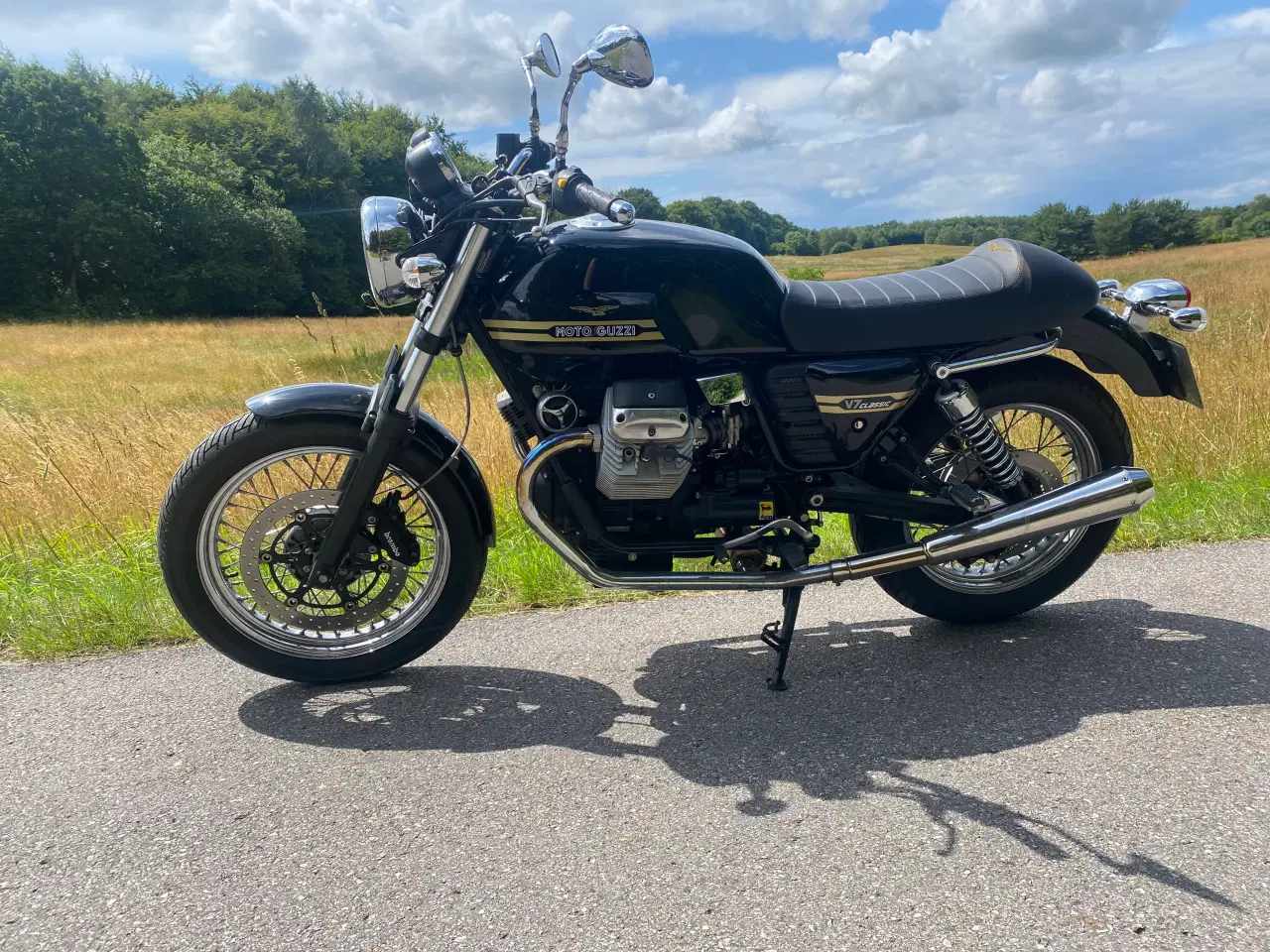 Billede 3 - Klassisk italiensk motorcykel