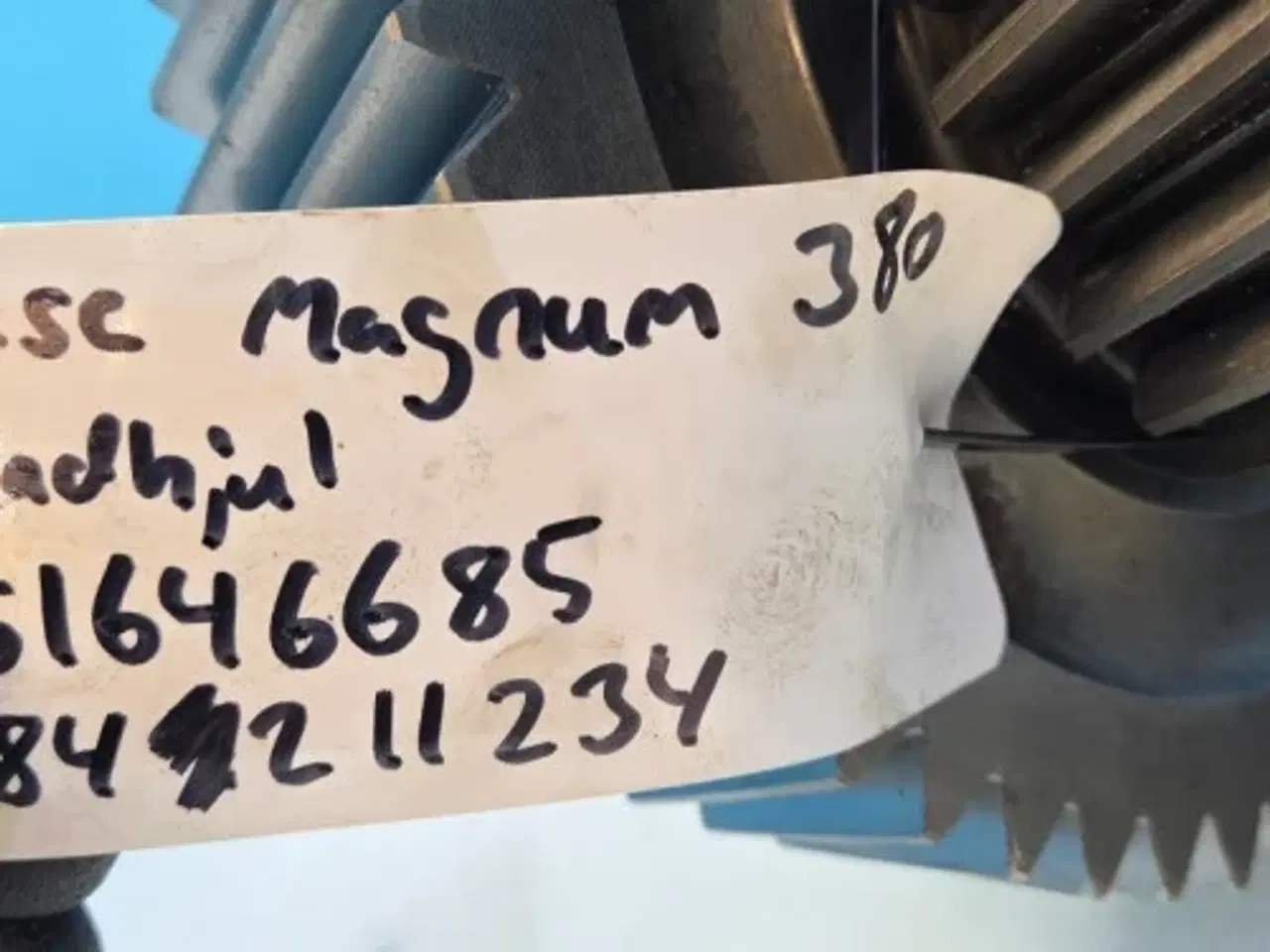 Billede 10 - Case Magnum 380 Tandhjul 51646685