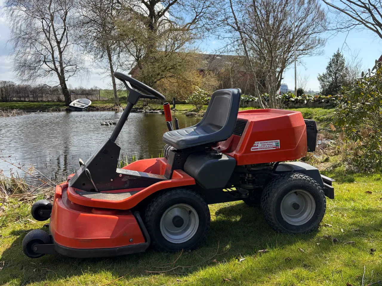 Billede 1 - Husqvarna rider 11 NYT KLIPPERBORD 