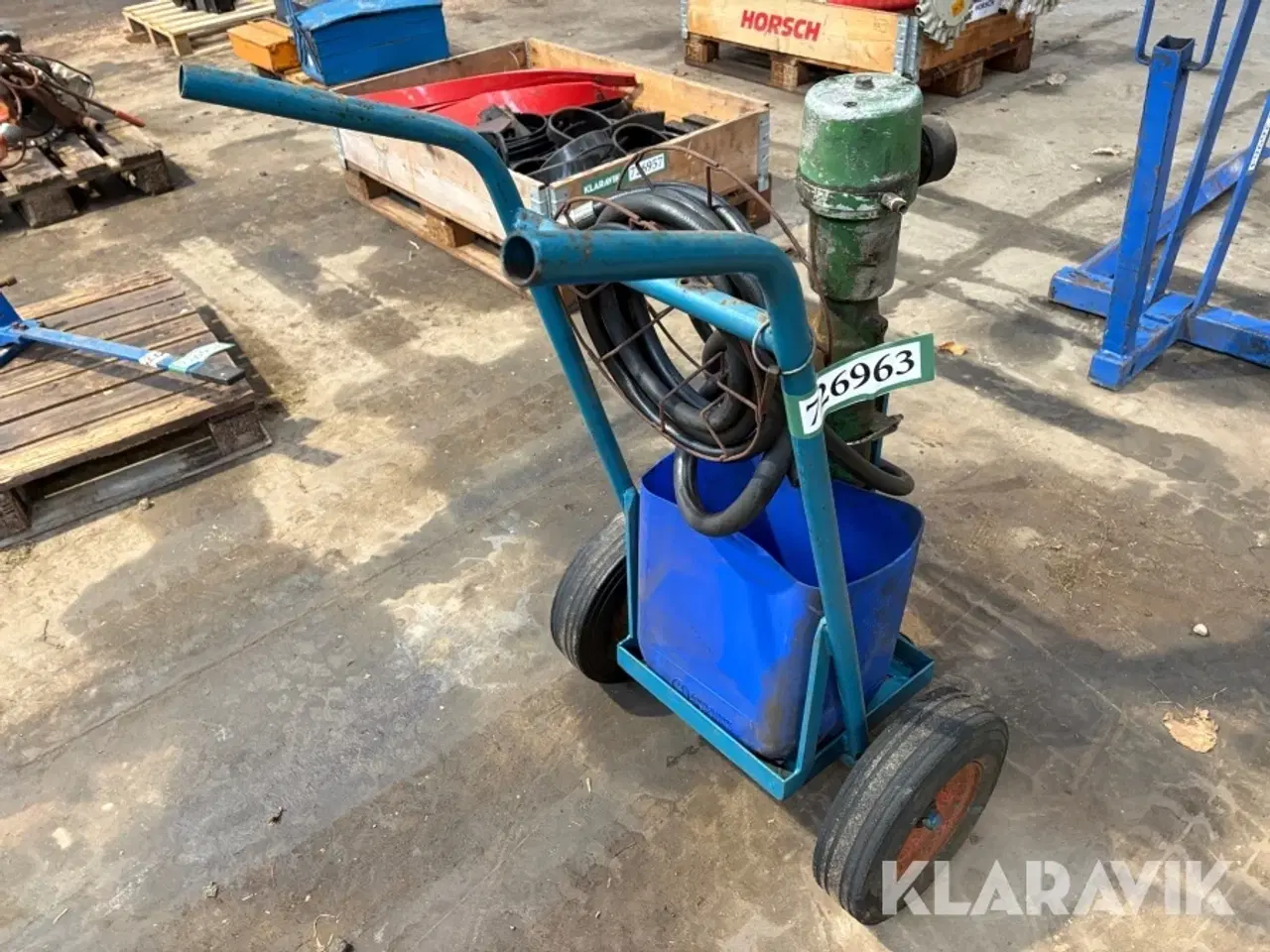 Billede 1 - Luftpumpe