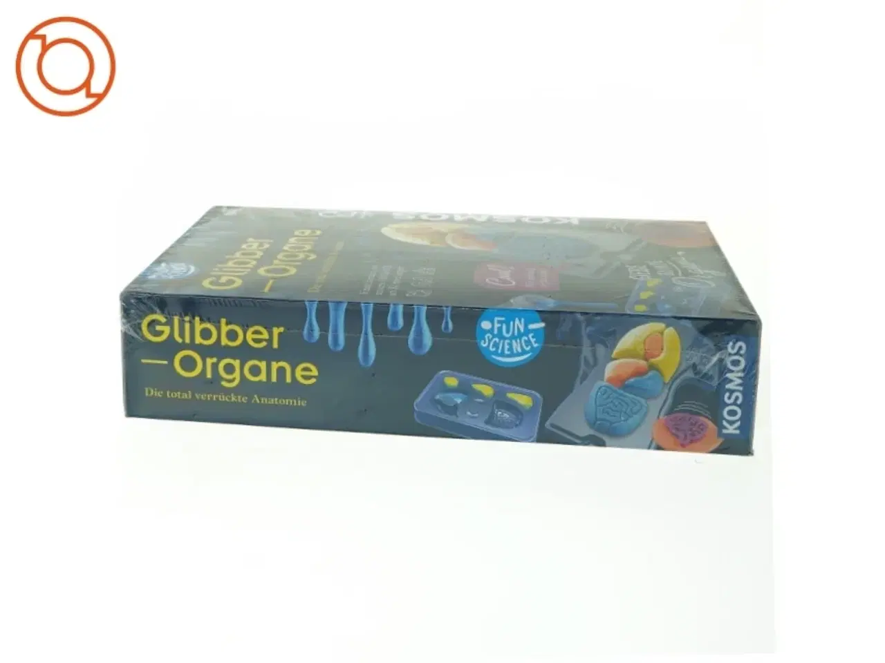 Billede 2 - NY Glibber organe - kirurg øvesæt fra Kosmos (str. 30 x 20 cm)