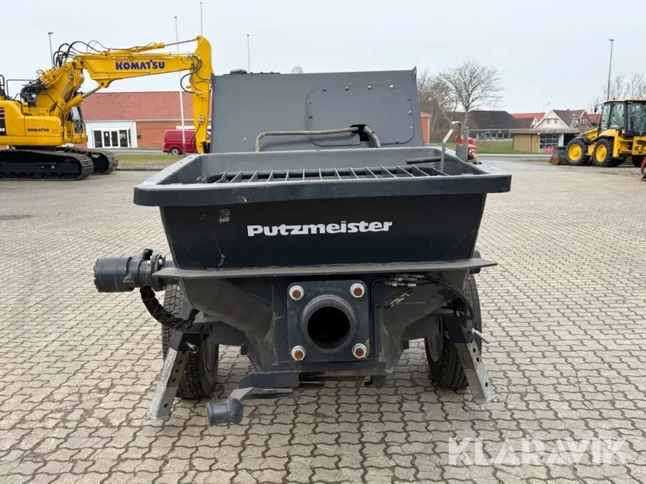 Billede 4 - Betonpumpe Putzmeister BSA 1005 D3B C