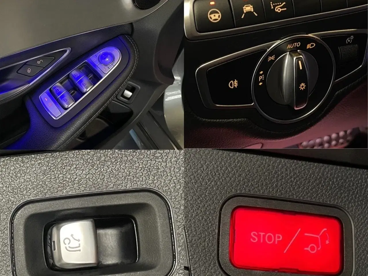 Billede 9 - Mercedes C220 d 2,0 AMG Line stc. aut.