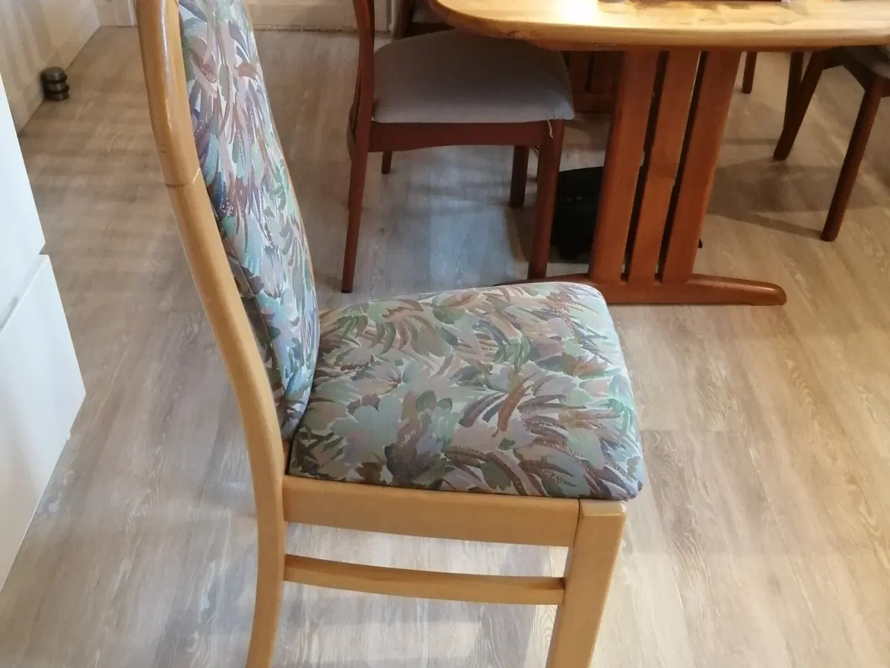 Billede 4 - Skovby Spisebordsstol, Massiv Bøg, 4 Stk.