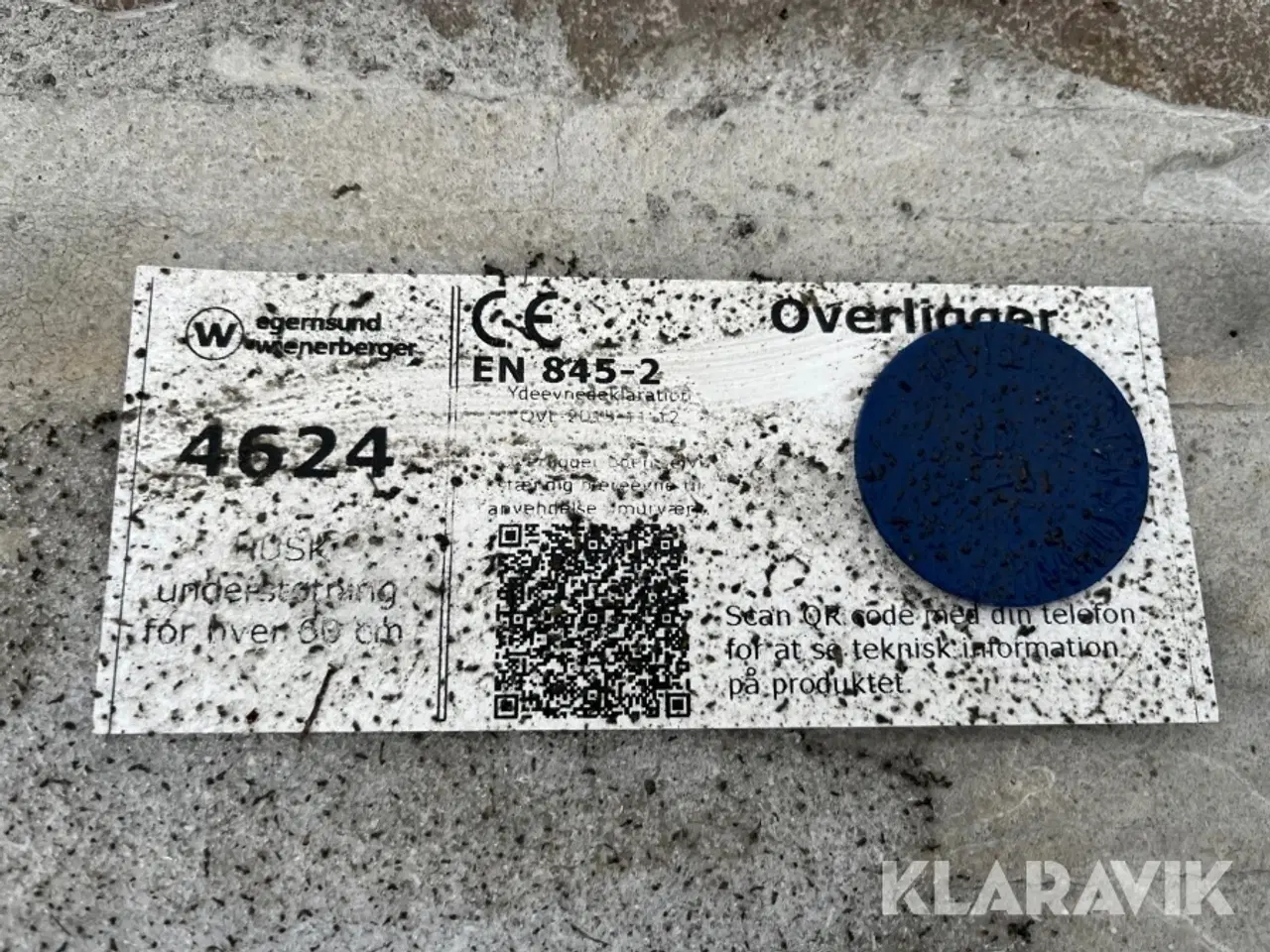 Billede 4 - Overliggere 3 styk