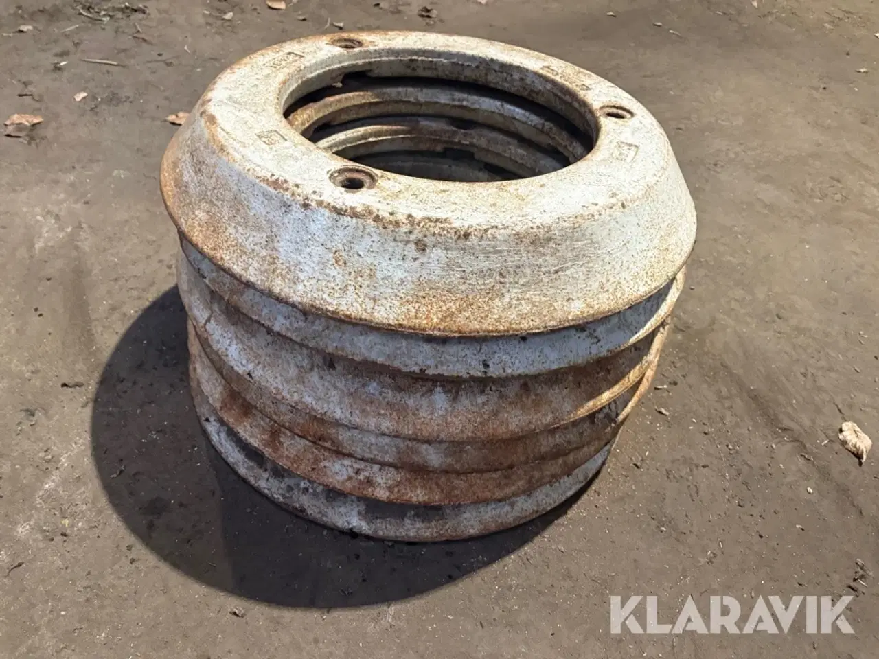 Billede 1 - Hjulvægte New Holland 65 kg 6 styk