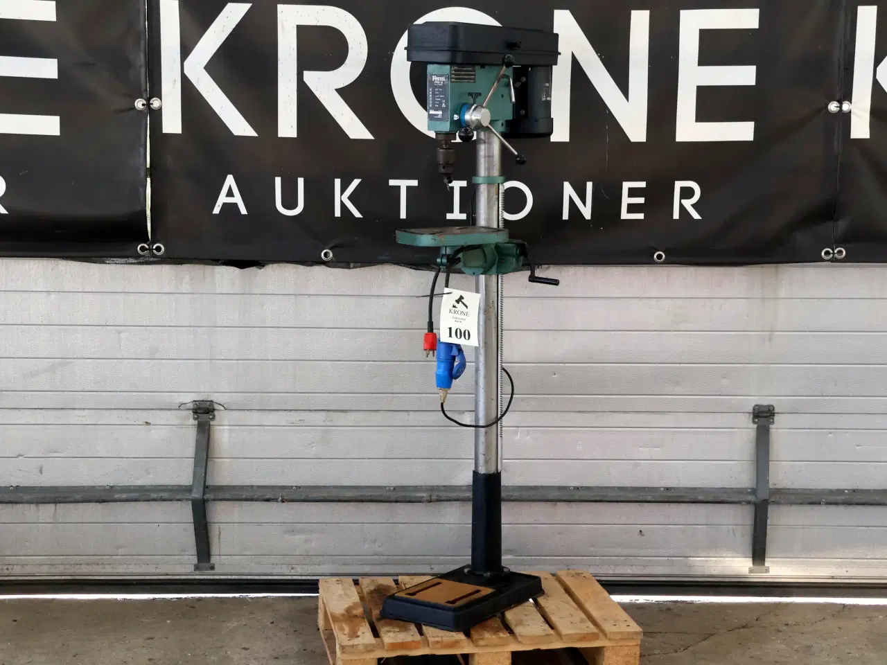 Billede 1 -  Ferm søjleboremaskine model FPKB-16. 16mm