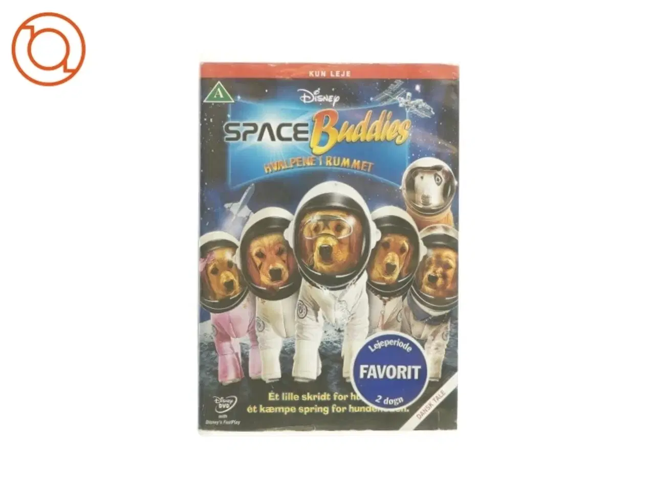 Billede 1 - Space Buddies (DVD)