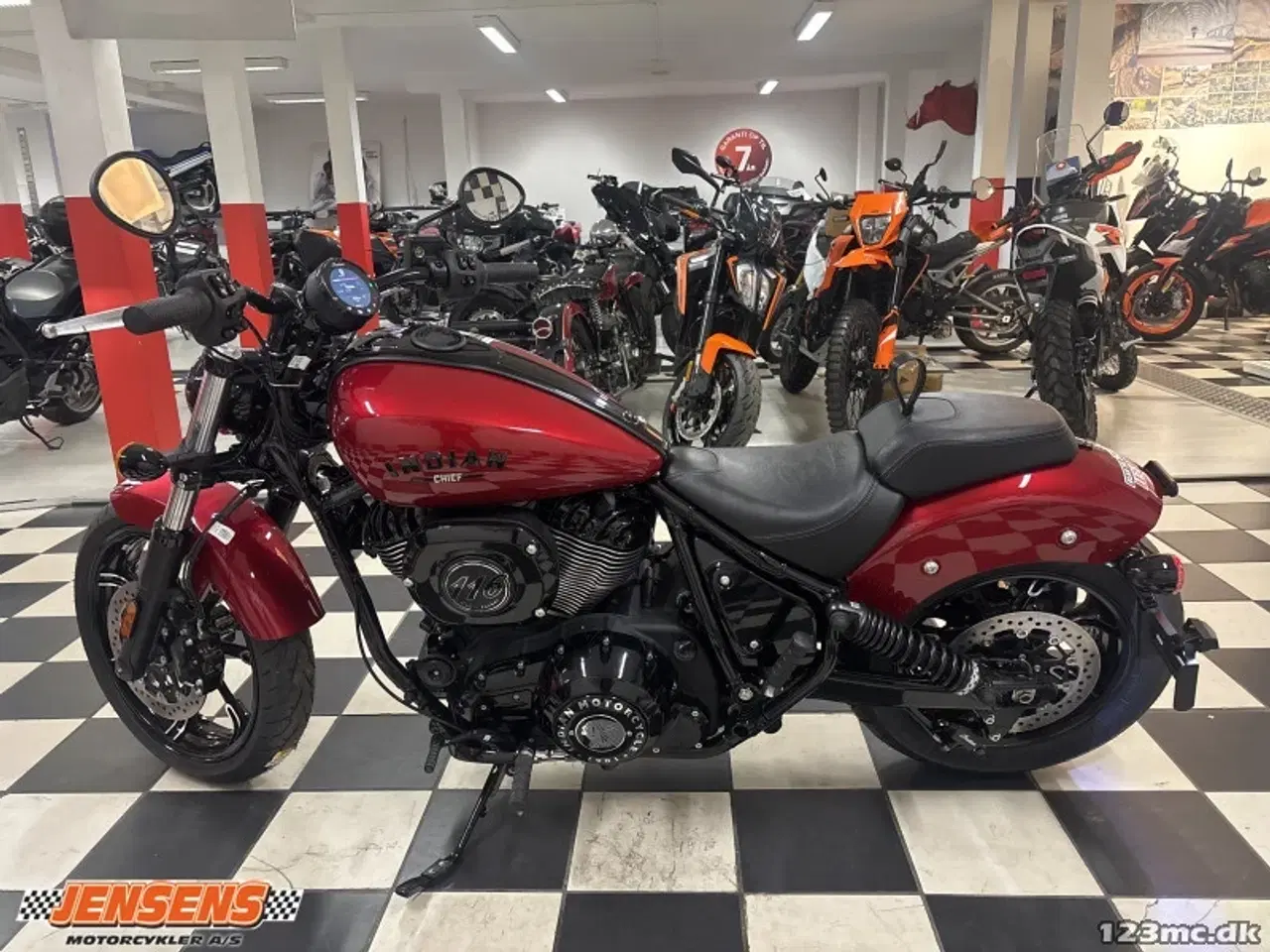 Billede 4 - Indian Chief