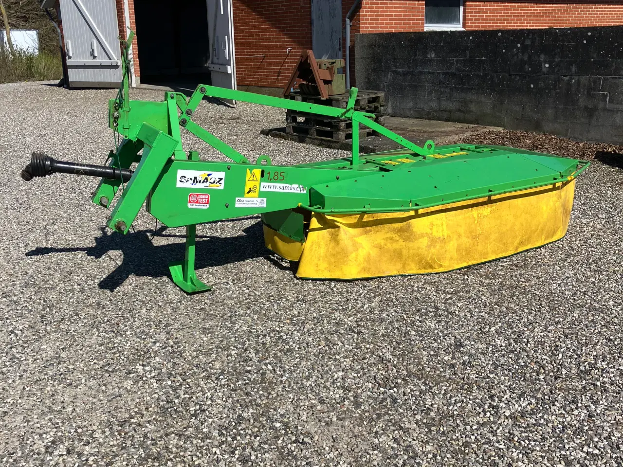 Billede 1 - Skivehøster 1,85 m