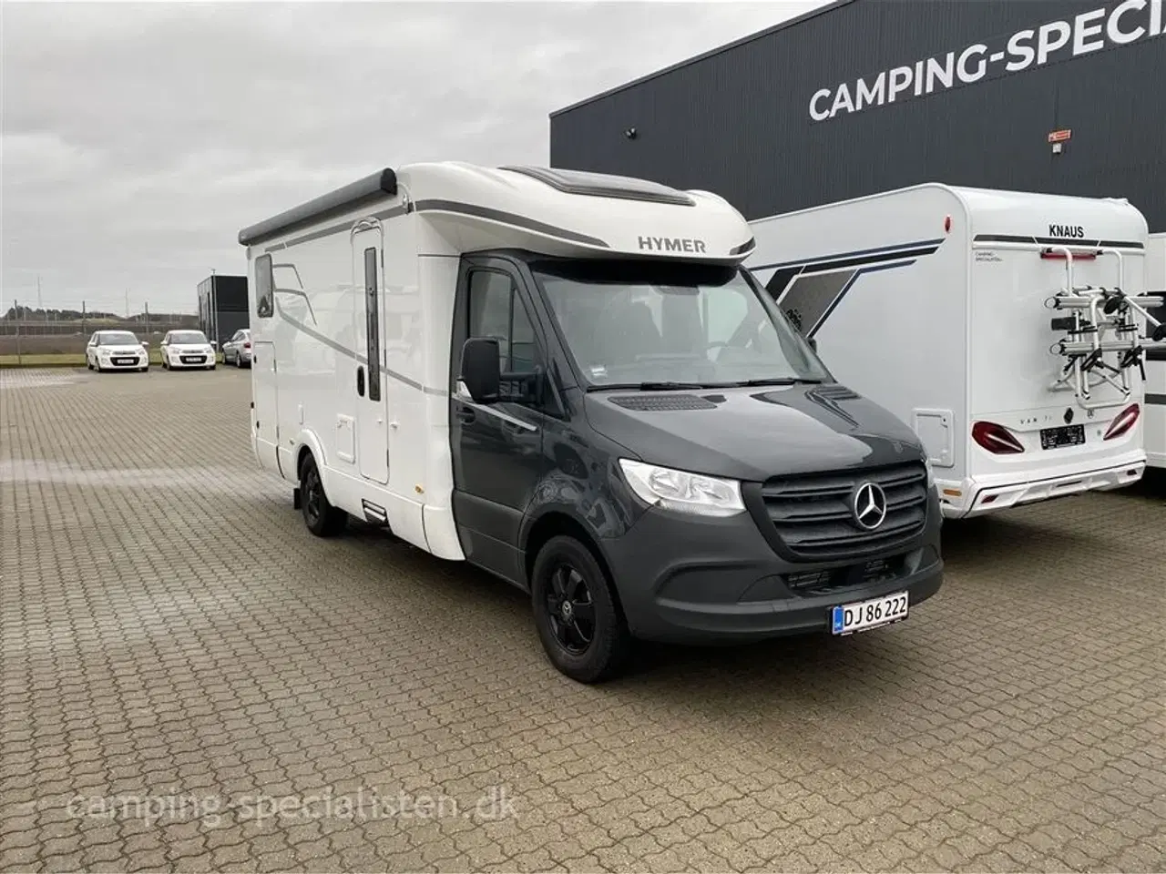 Billede 2 - 2022 - Hymer Tramp S585 Mercedes-Benz   Hymer Tramp S 585 2022 på Mercedes - Kommer snart hos Camping-specialisten Silkeborg