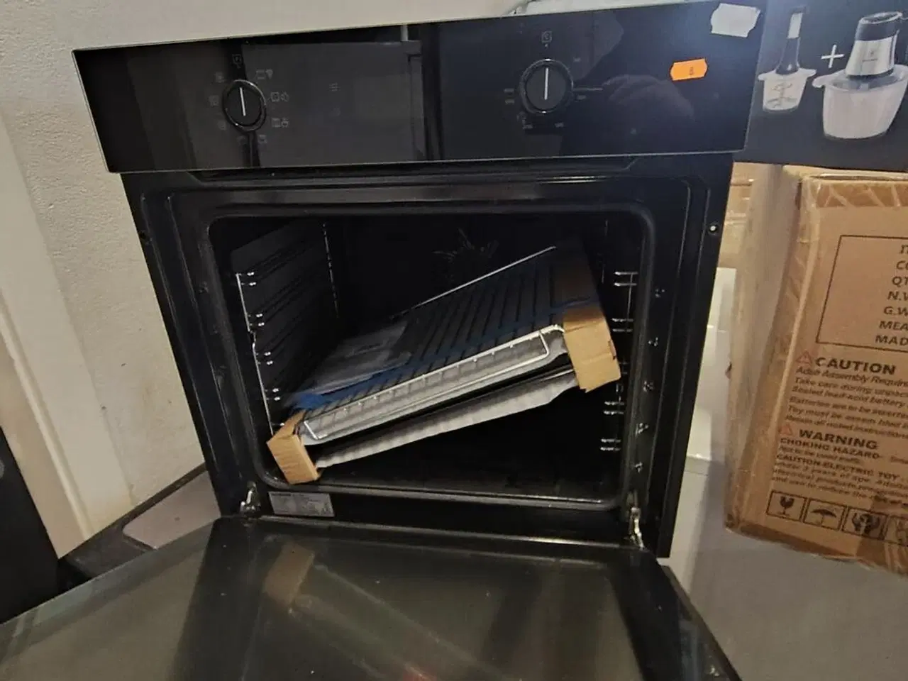 Billede 4 - Indbygningsovn, brugt