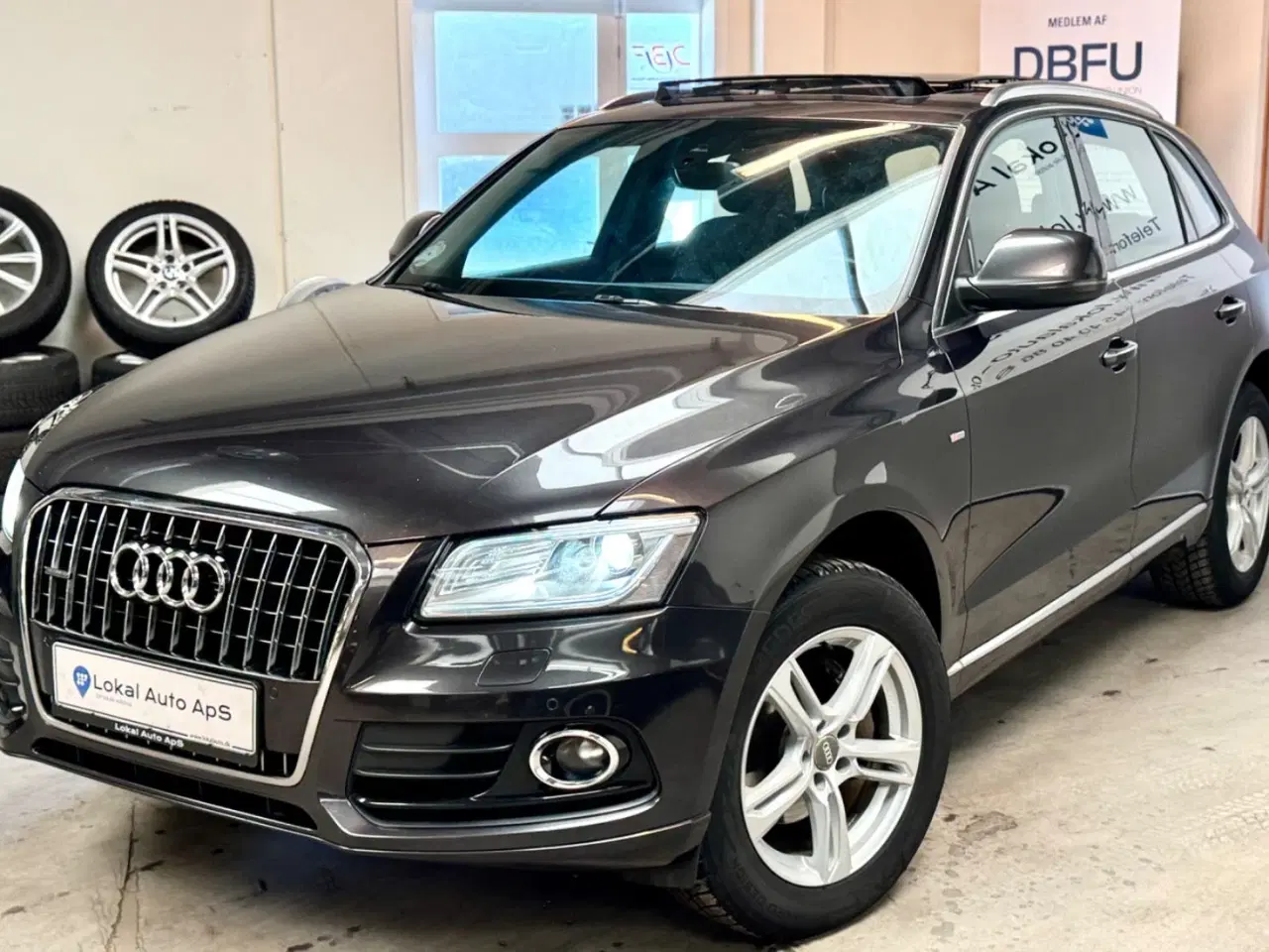 Billede 4 - Audi Q5 2,0 TDi 190 quattro S-tr.