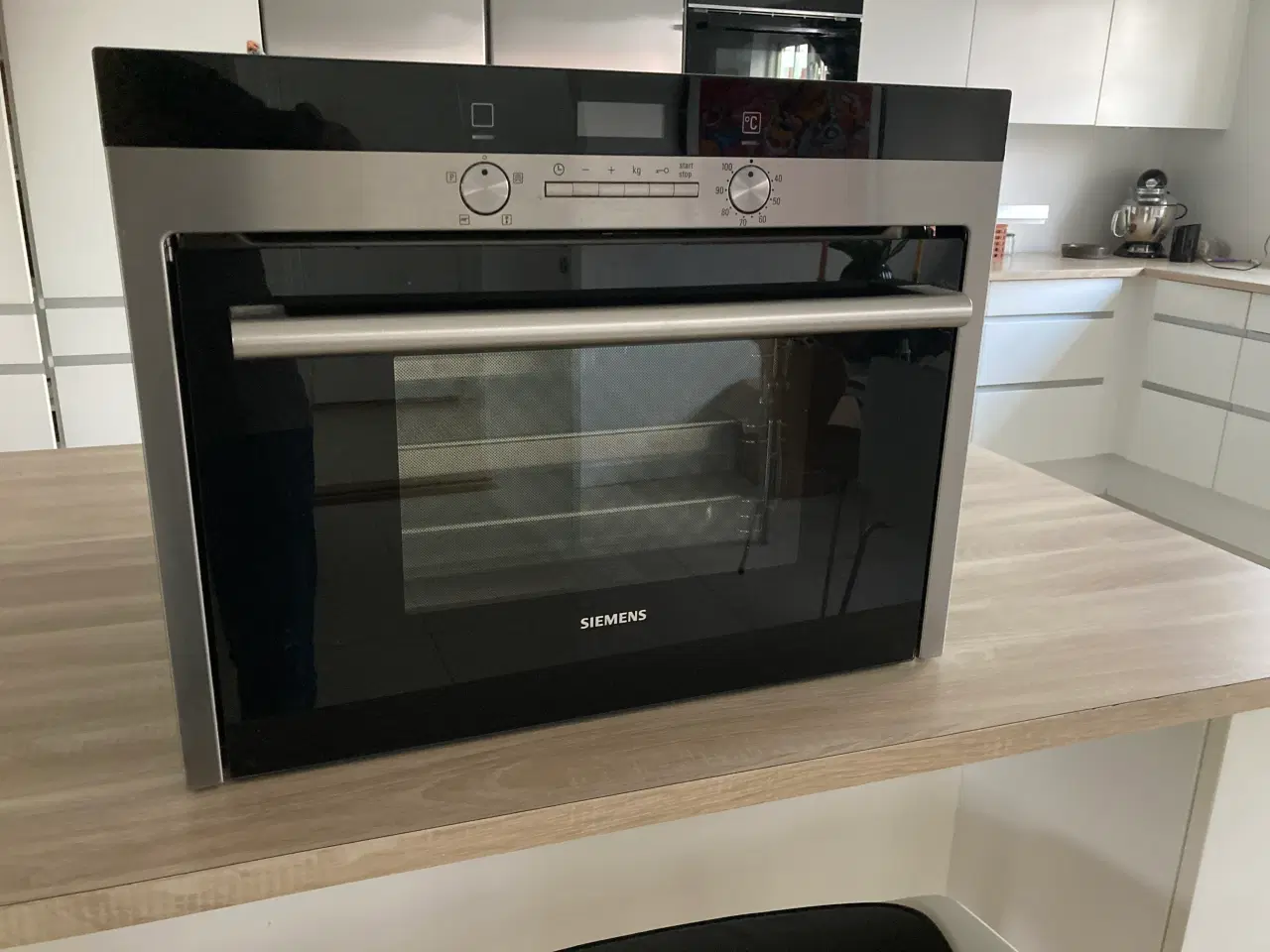 Billede 2 - Siemens indbygningsdampovn.
