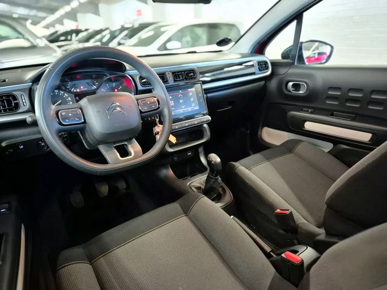 Billede 7 - Citroën C3 1,2 PureTech Street start/stop 82HK 5d