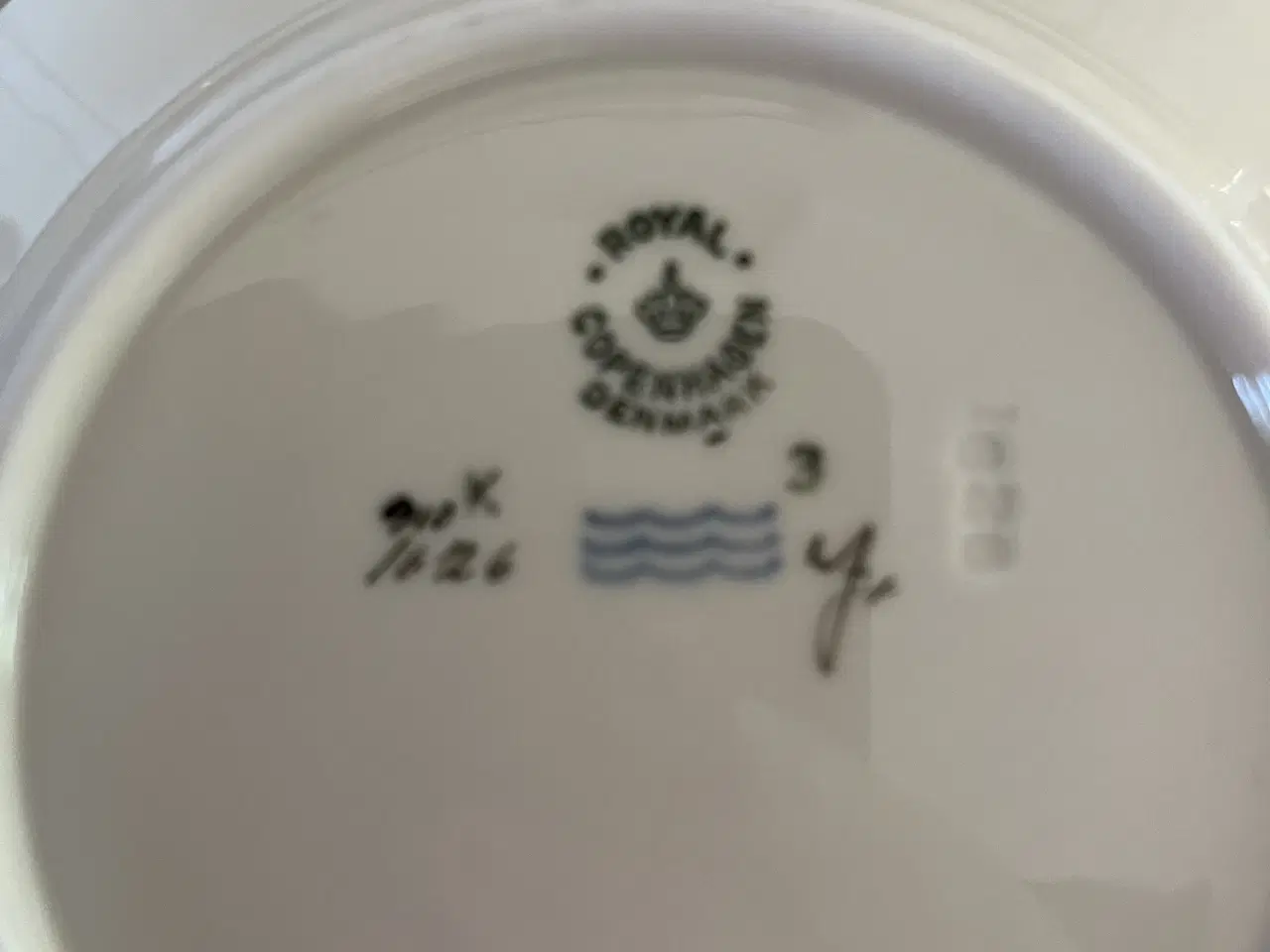 Billede 3 - Koppe sæt Frijsenborg royal Copenhagen