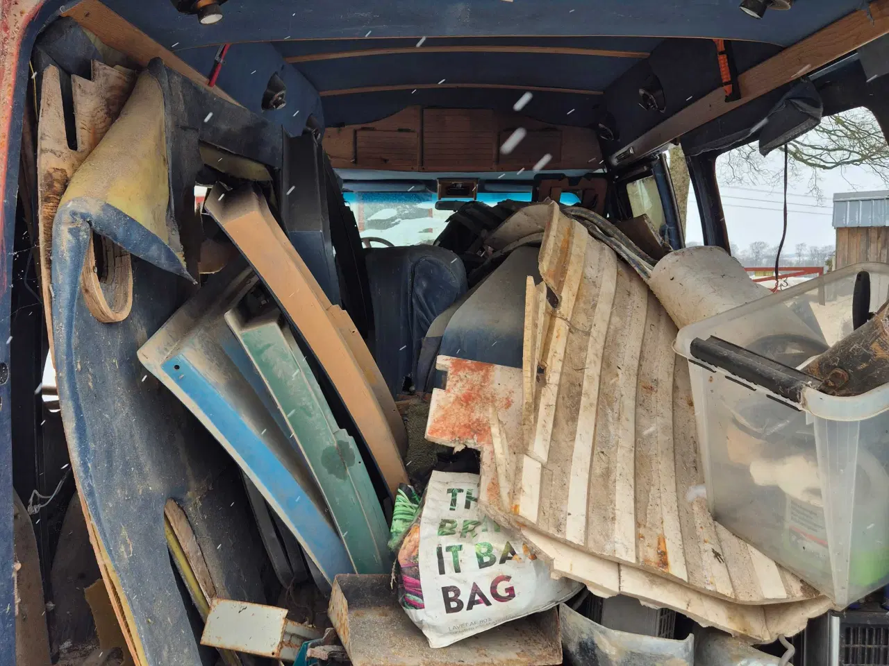 Billede 19 - 3 Busser, 2 Med DK reg. Attest og MASSER AF RESERV