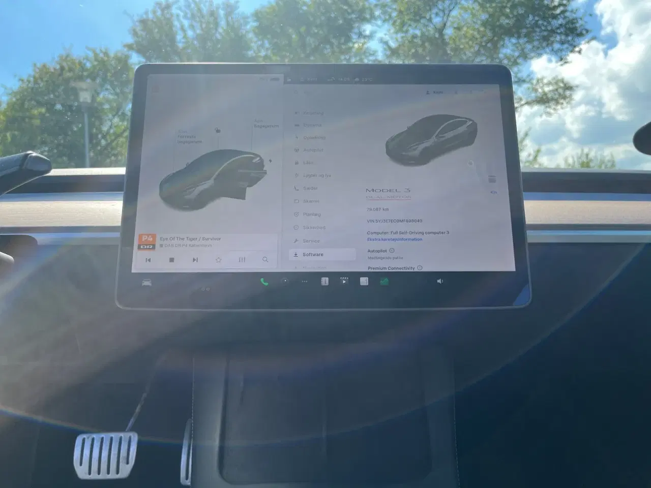 Billede 12 - Tesla Model 3  Performance AWD