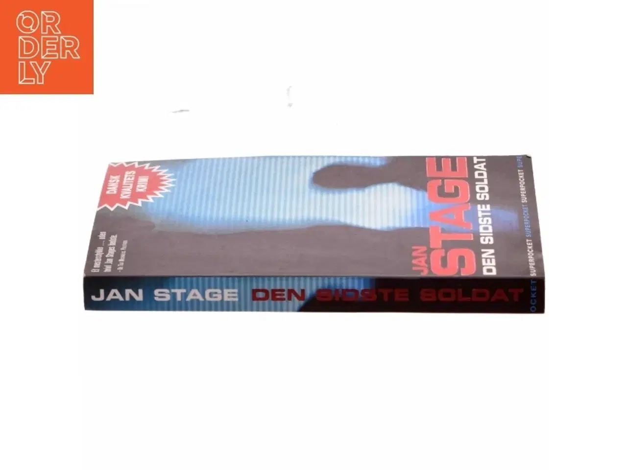 Billede 2 - Den sidste soldat af Jan Stage (f. 1937) (Bog)