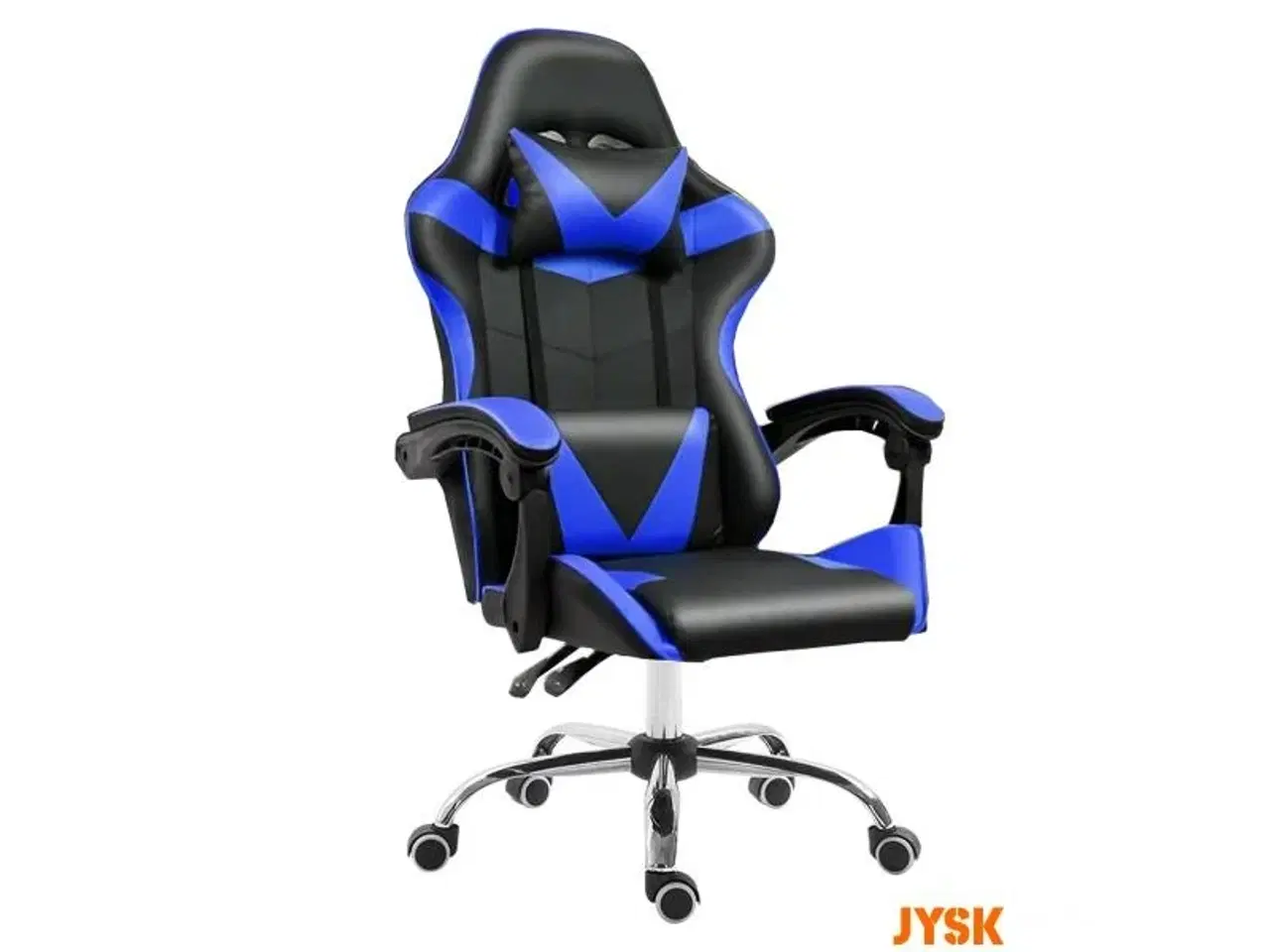 Billede 1 - GAMERSTOL blå/s