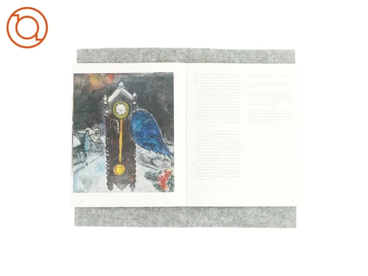 Billede 3 - Chagall kærlighedens univers (bog)